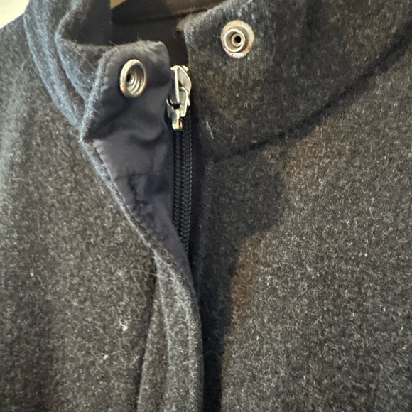 Vintage Bogner Wool Jacket, Dark Grey, Small - Picture 6 of 6